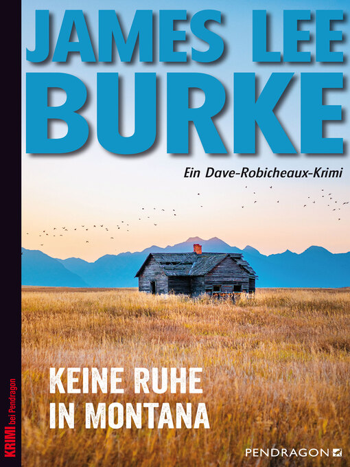 Title details for Keine Ruhe in Montana by James Lee Burke - Wait list